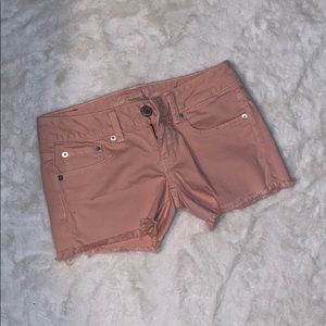 American Eagle jean shorts